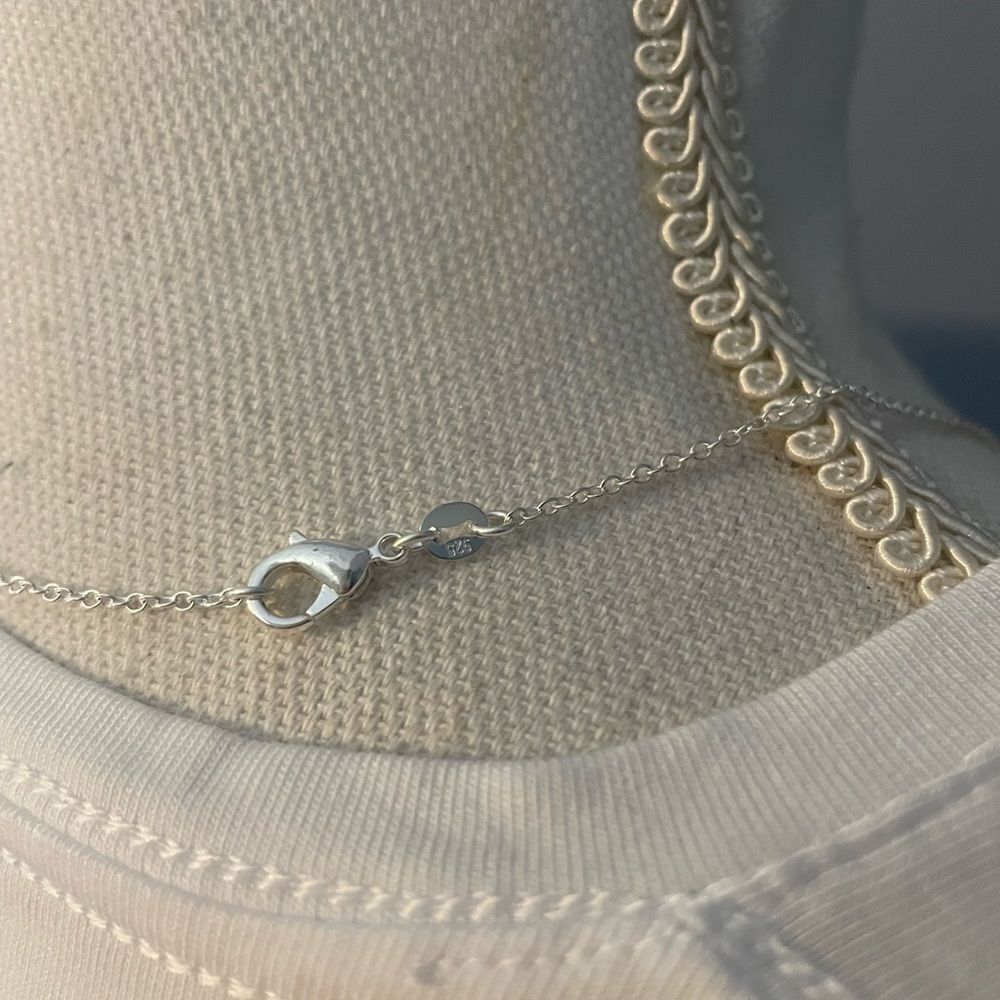 .925 Silver Chain Necklace - Picture 4 of 4